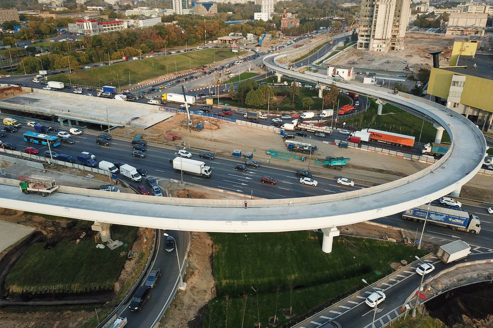 Реконструкцию развязки на пересечении с Алтуфьевским шоссе завершат в 2023 году