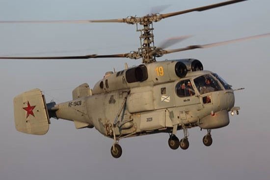 Образец новейшего морского вертолета «Минога» создадут к 2025 году