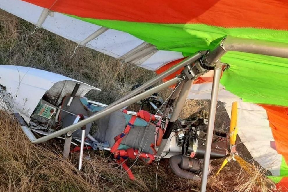 Прокуратура проведет проверку после жесткой посадки мотодельтаплана под Самарой