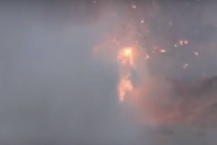 СМИ опубликовали видео момента предполагаемой гибели министра обороны Карабаха