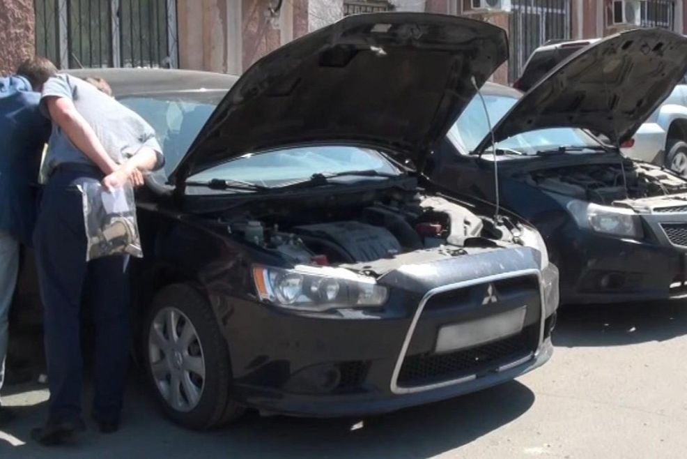 Полиция перекрыла канал легализации угнанных автомобилей в Алтайском крае