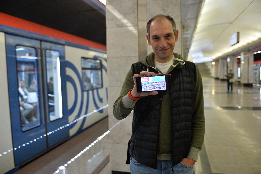 Александр Любарский — победитель конкурса фоторабот по карте «Тройка»