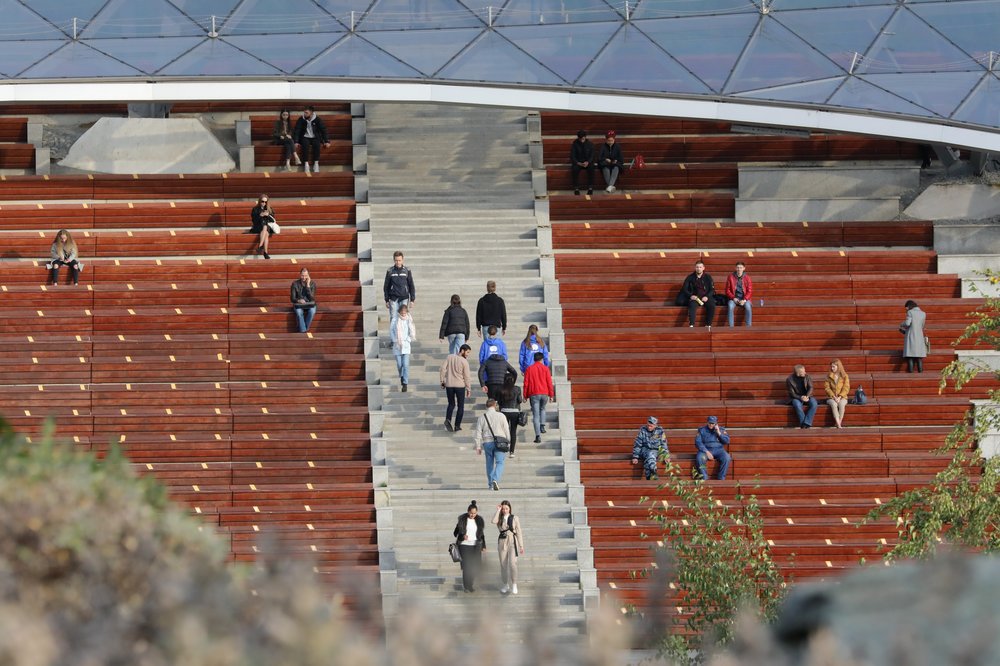 День космонавтики отметят в парке «Зарядье»