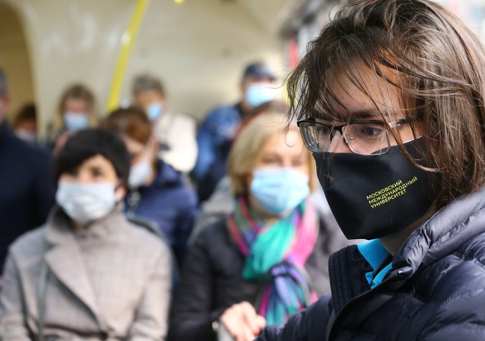 В Кремле ответили на вопрос о возвращении масочного режима