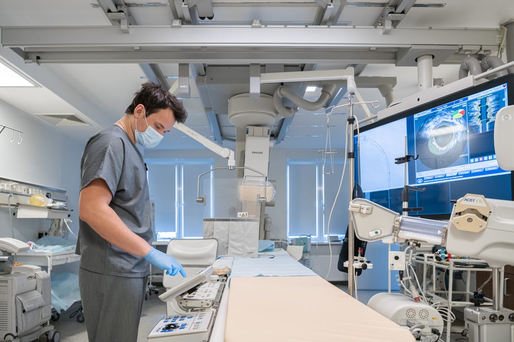 Завершилось подключение ангиографов к ЕРИС в столичных больницах