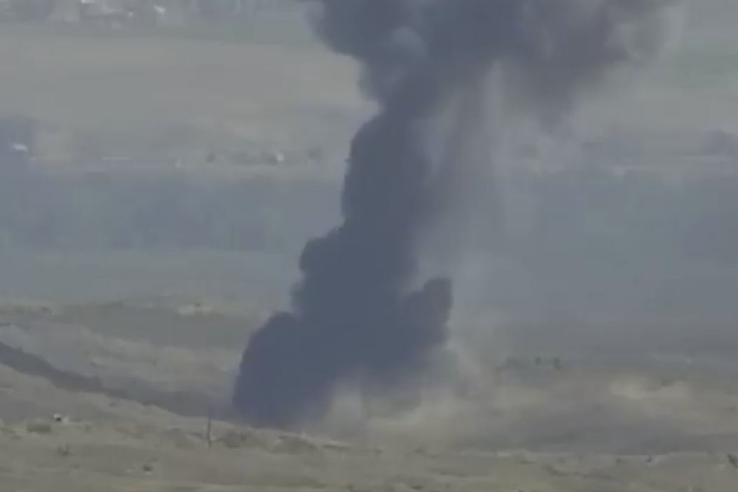 Три журналиста пострадали при обстреле в Нагорном Карабахе