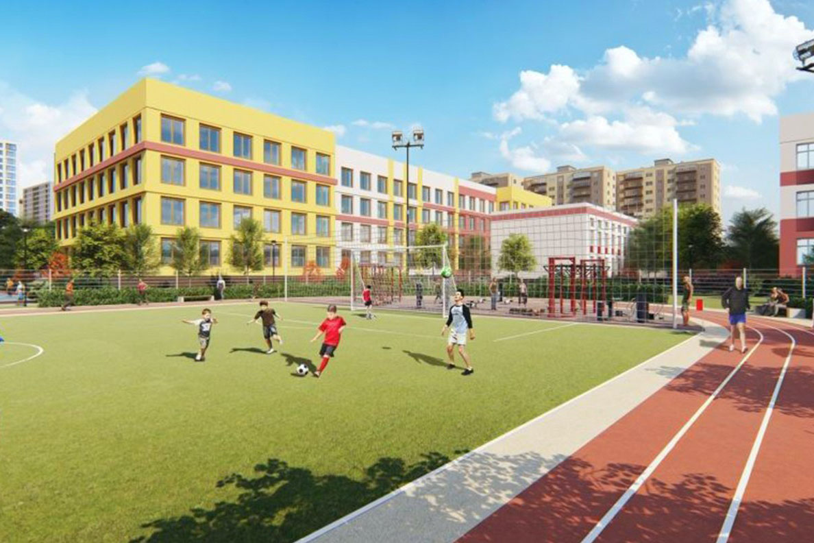 Три школы построят по программе реновации в Царицыне