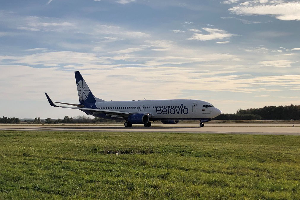 Белорусская авиакомпания возобновила рейсы Минск — Москва — Минск