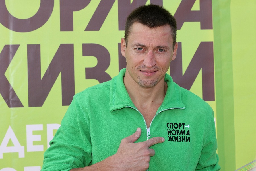 Александр Легков — новый амбассадор проекта «Спорт — норма жизни»