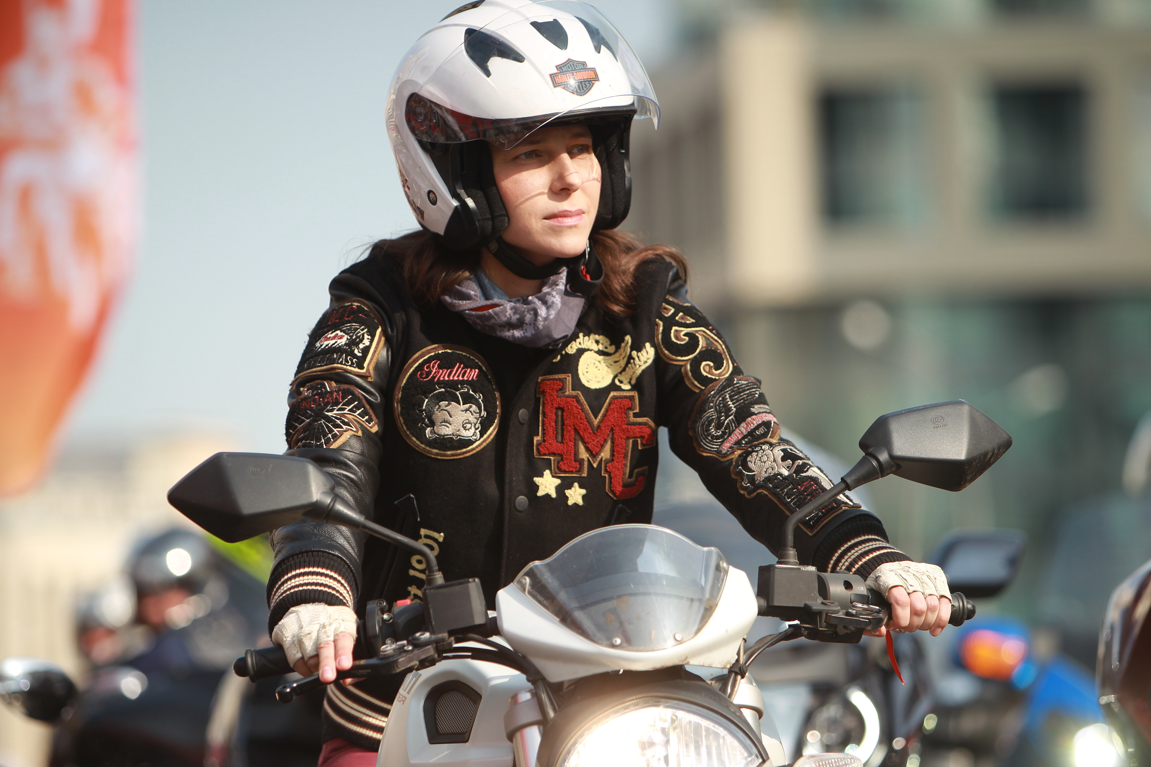 Мотосезон официально закрыли в Москве