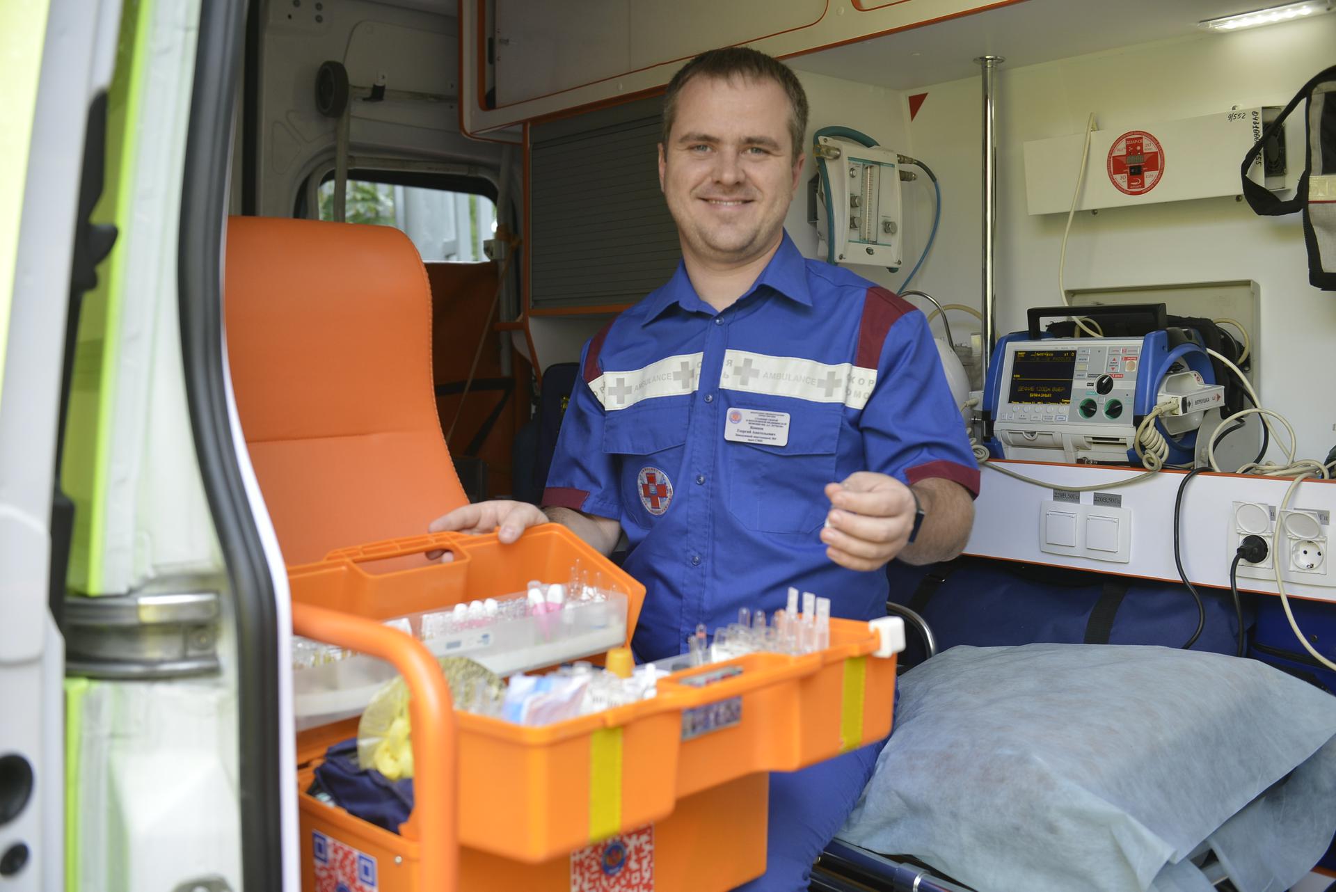 Автопарк столичной скорой обновили на 30 процентов во время пандемии