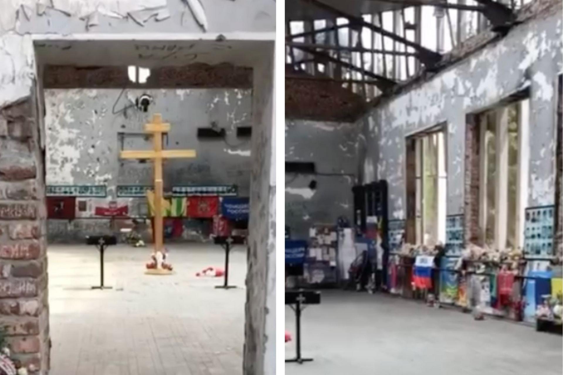 Школу в Беслане показали на видео спустя 16 лет после теракта