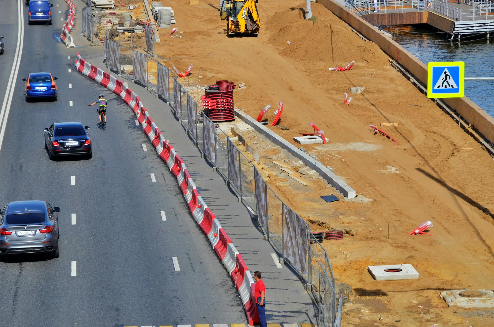 Более 30 километров дорог построят в Новой Москве