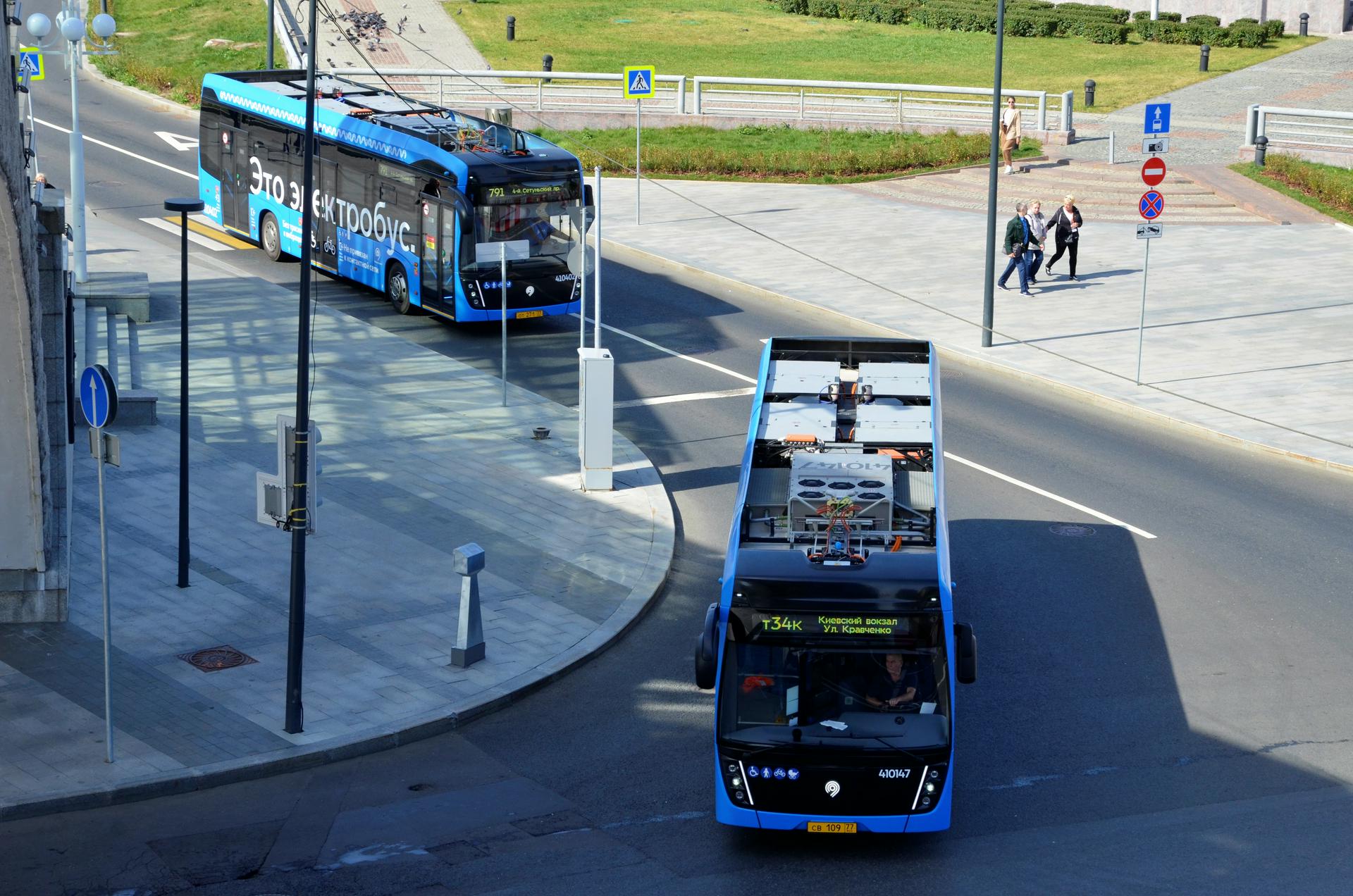 Москвичей предупредили об изменении расписания автобусов 26 сентября