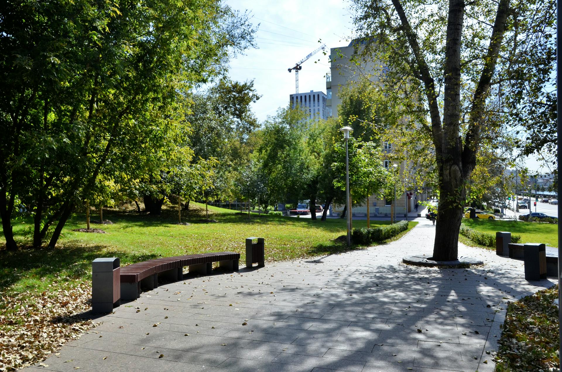 Москвичи и эксперты обновят пять дворов