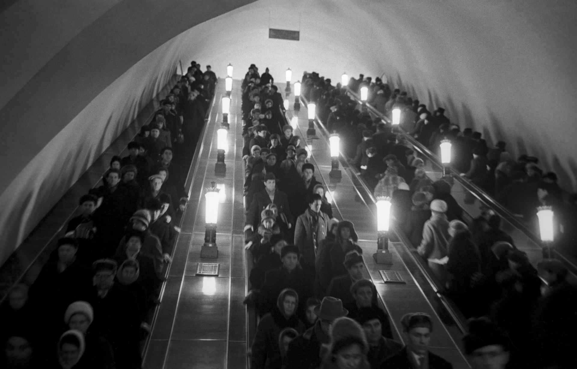 Дептранс показал карту метро Москвы 1935 года