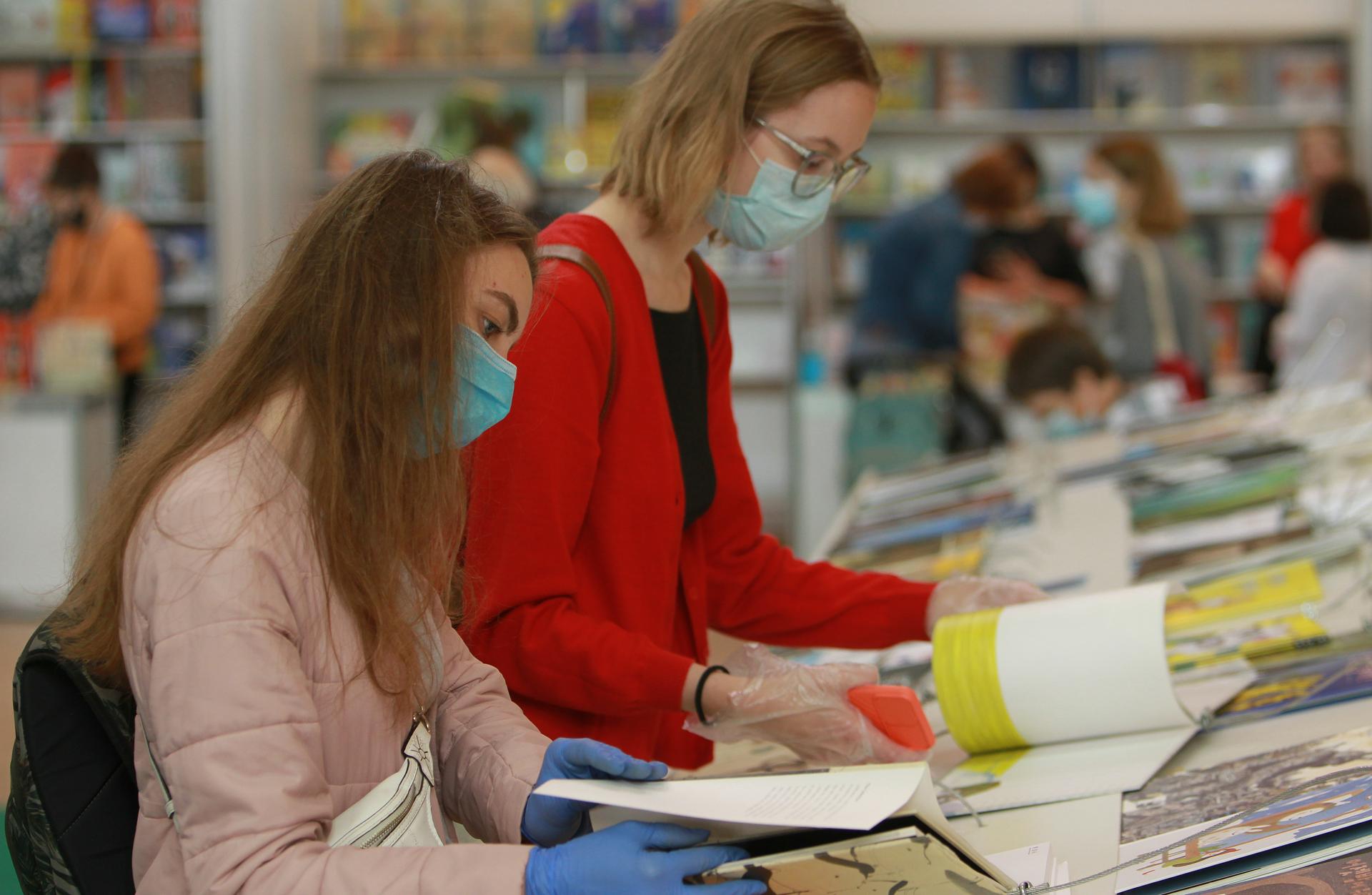 Более пяти миллионов книг отпечатали в типографии технополиса «Москва» за год