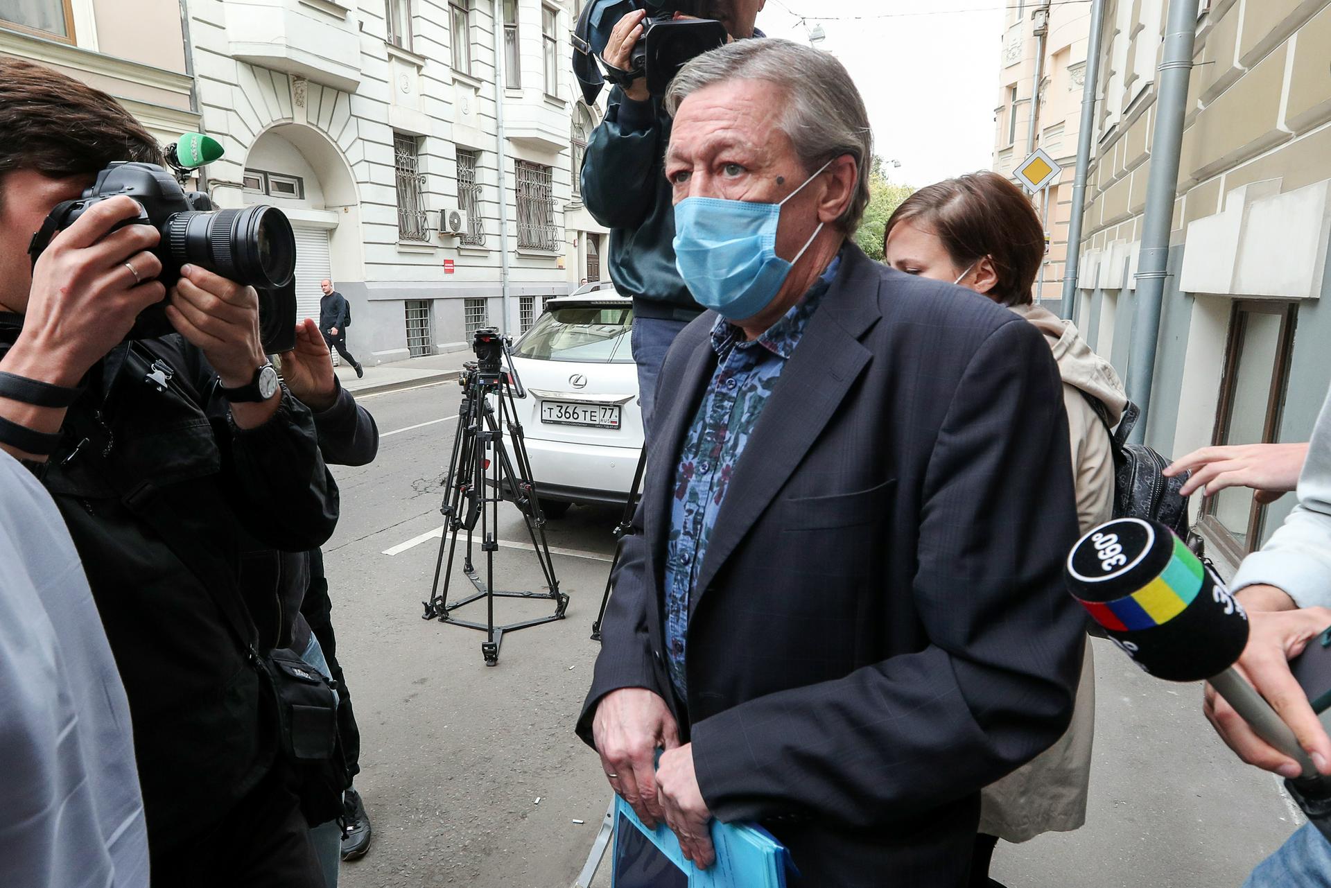 Ефремов признан виновным в ДТП на Садовом кольце