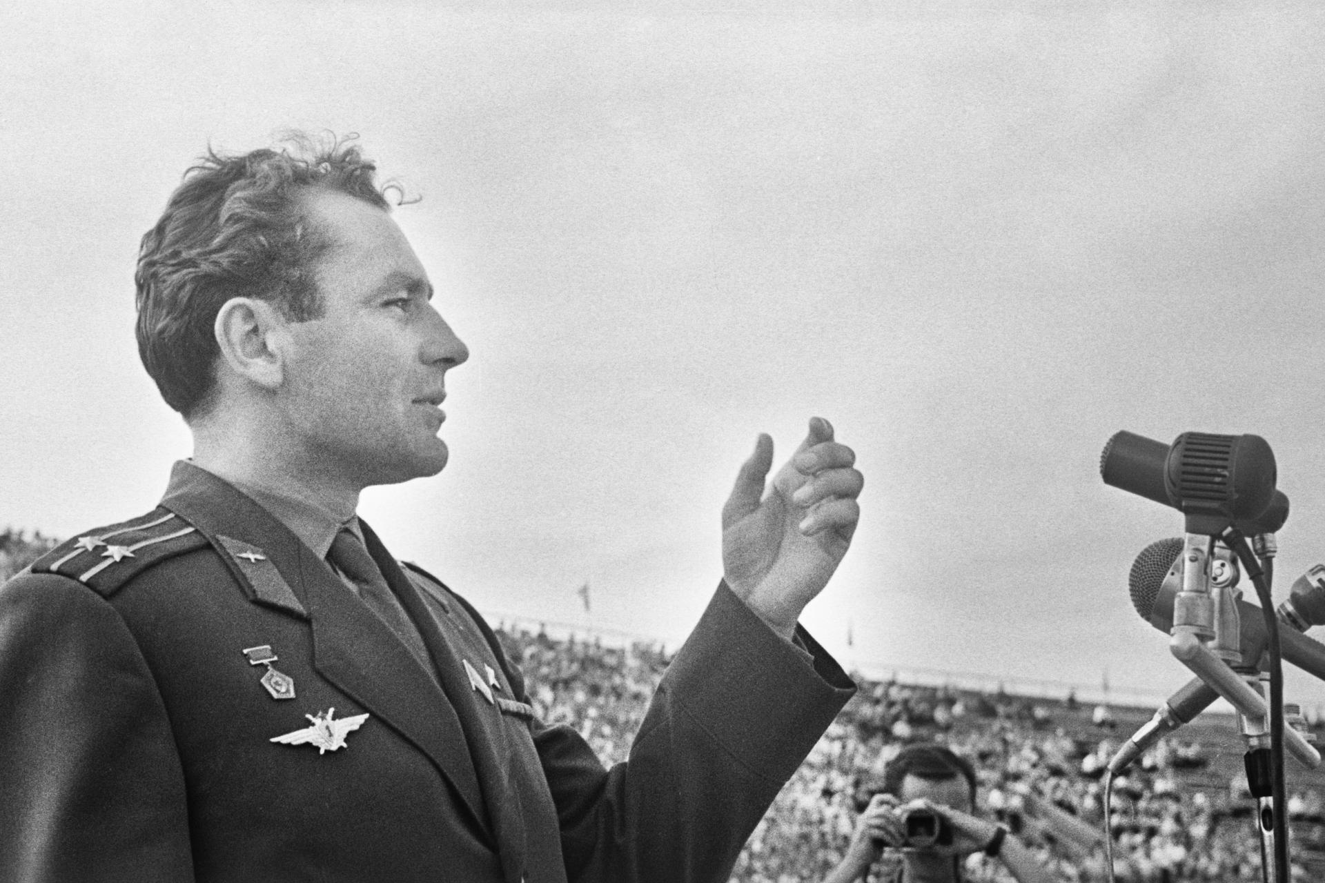 Юбилейную дату со дня рождения космонавта Германа Титова отметят на ВДНХ