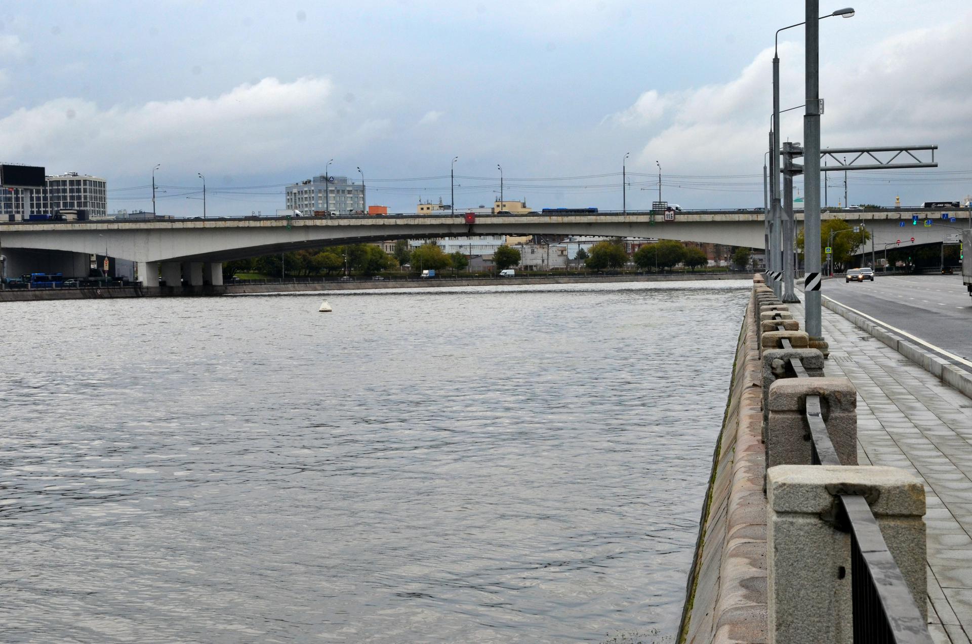 Контроль движения на Москве-реке начнут обеспечивать камеры видеонаблюдения