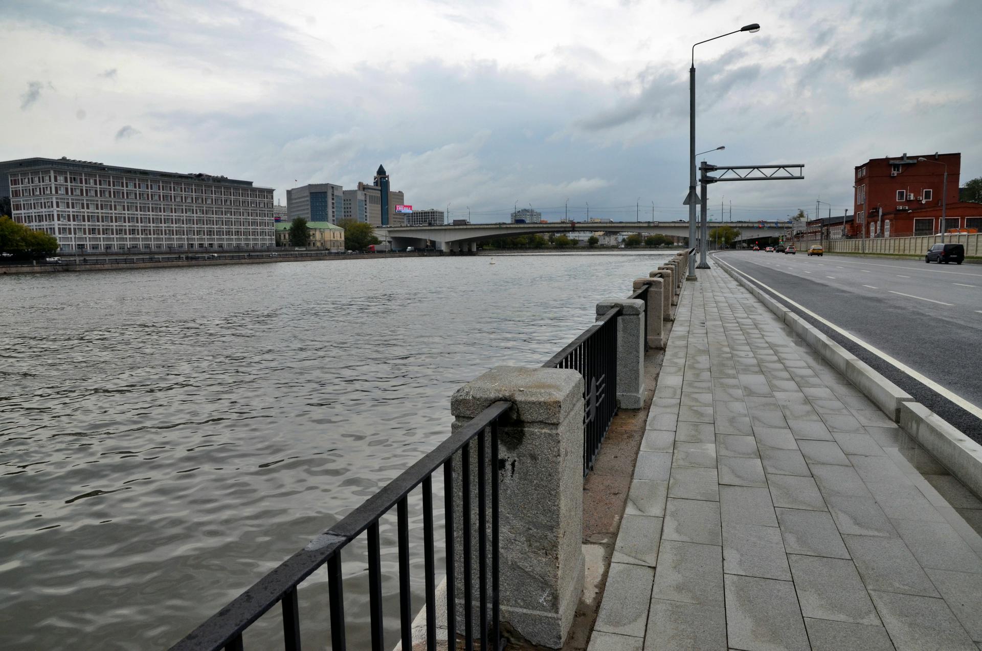 Проект благоустройства набережной Москвы-реки обсудят на портале «Активный гражданин»