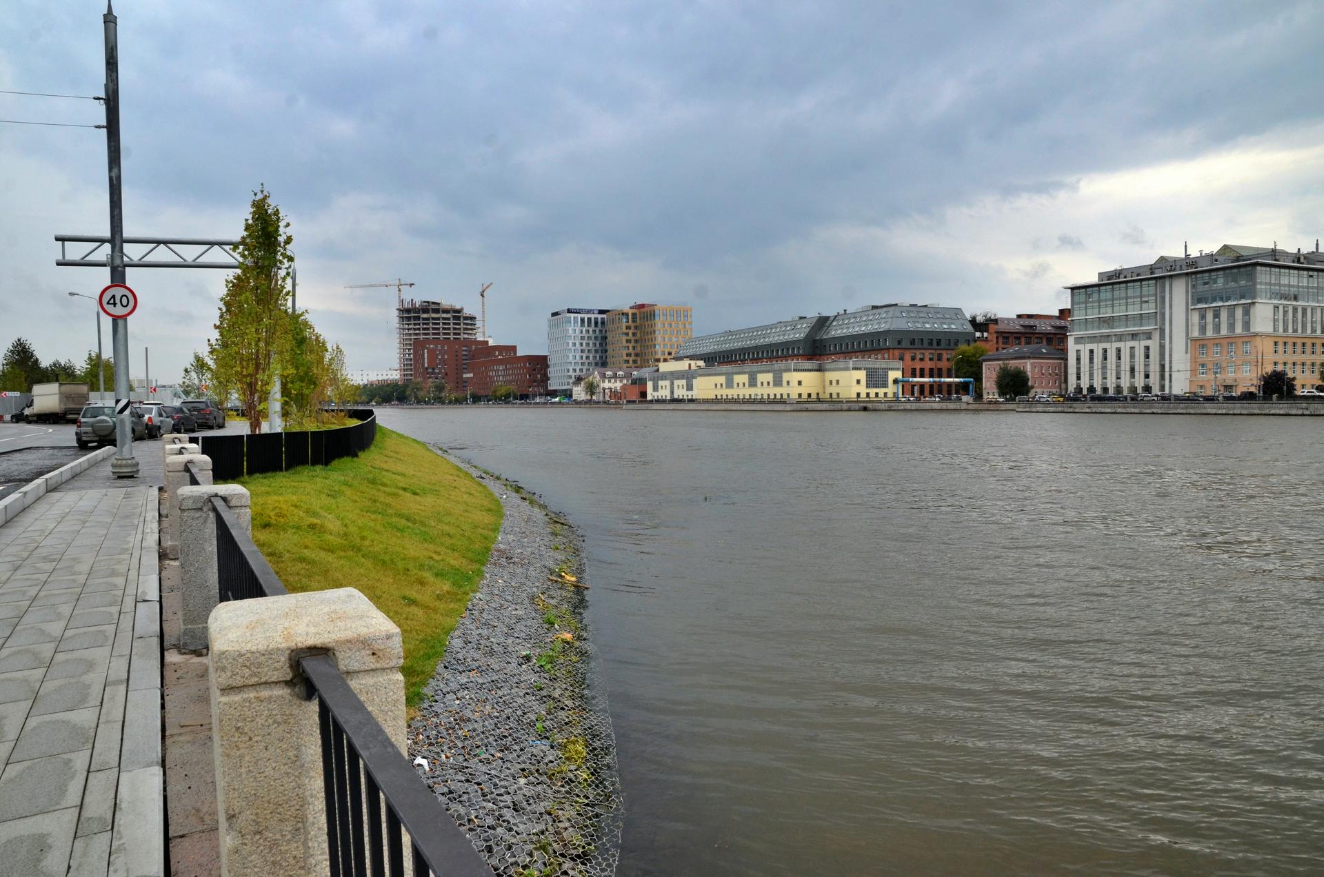 Программы по улучшению доступности кластеров и набережных создадут в Москве