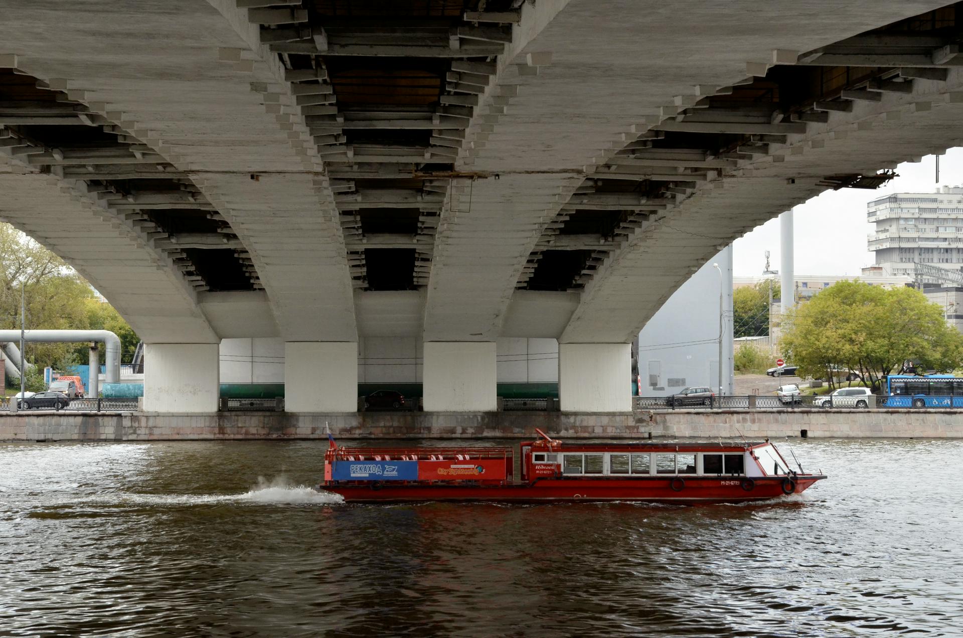 Сервис для покупки билетов на речной транспорт заработал в Москве