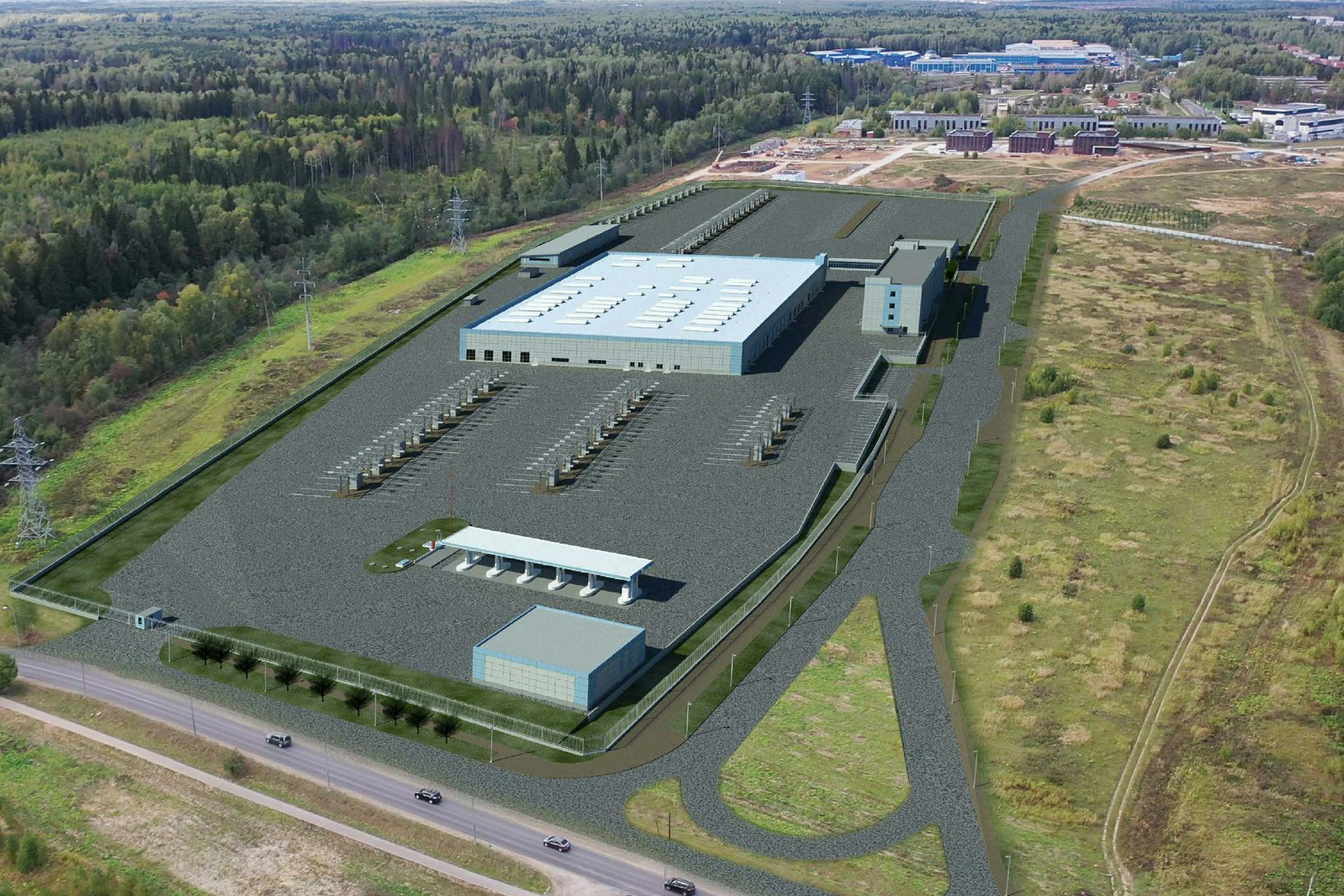 Автобусный парк для электробусов построят в Красной Пахре