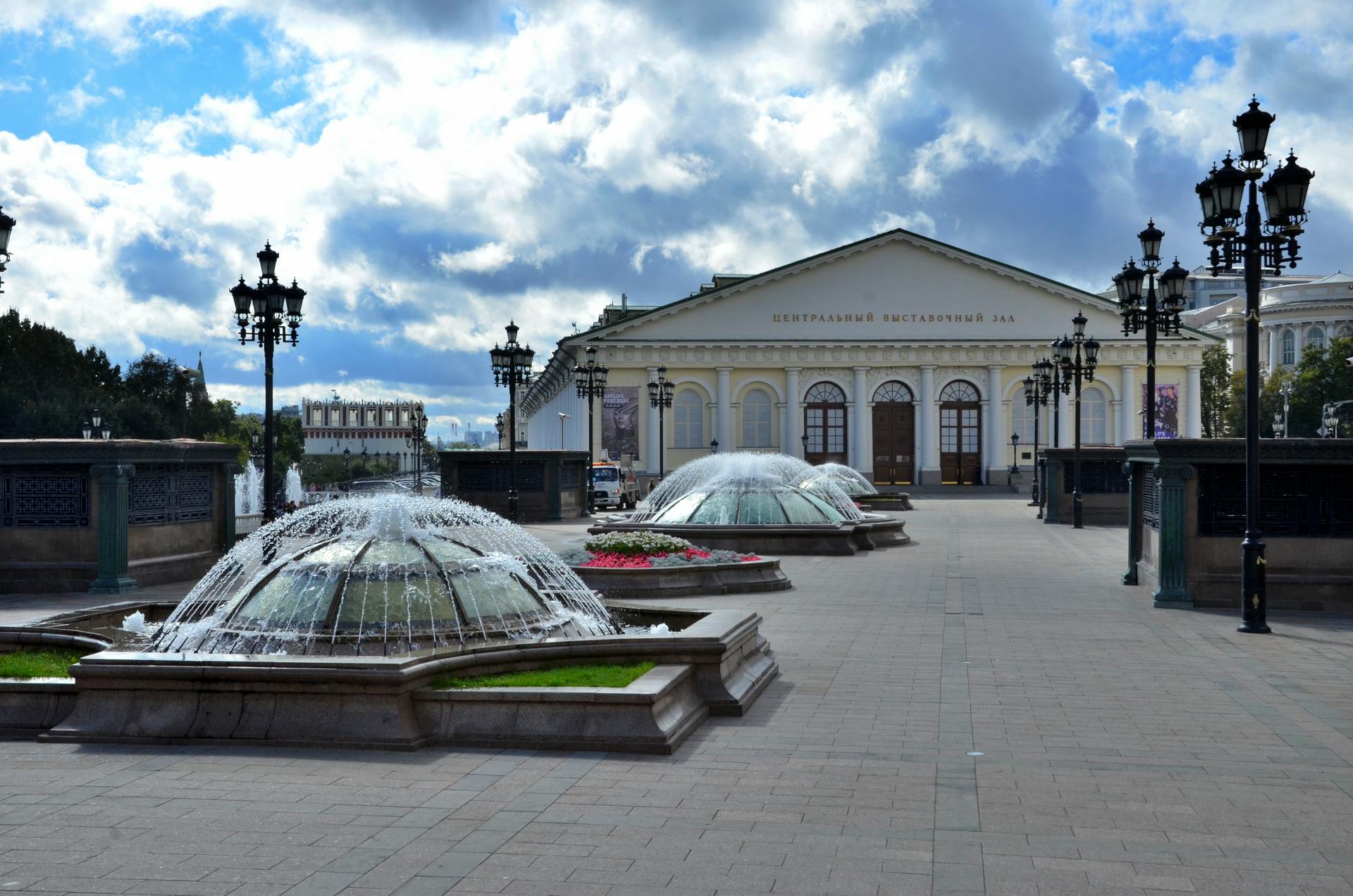 Московский «Манеж» расскажет «Всеобщую историю искусств»