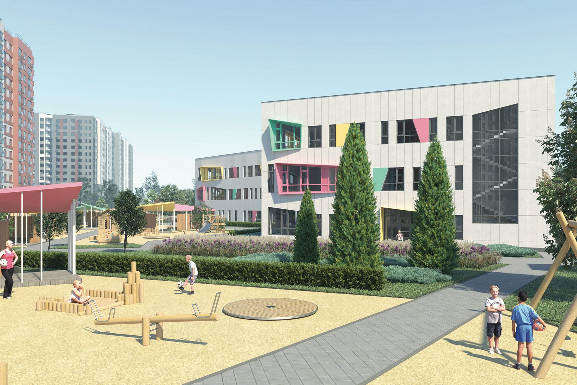 Детский сад на 350 мест появится в поселении Десеновском