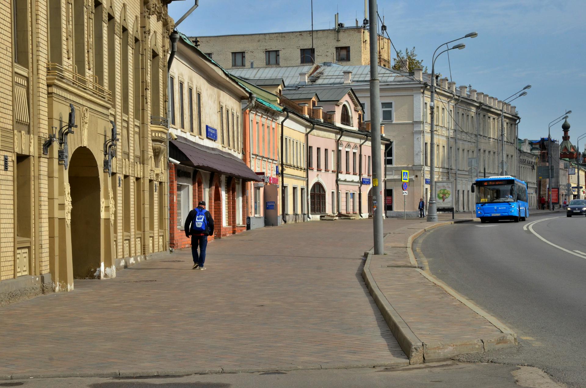 Утвержден проект комплексного благоустройства в Таганском районе Москвы