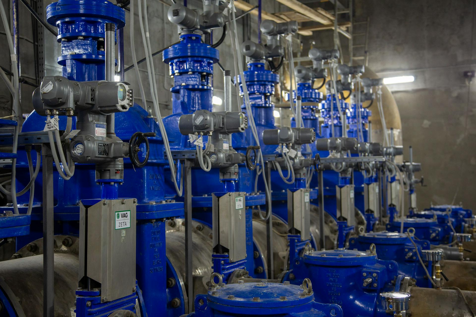 Новая насосная станция заработала в Даниловском районе