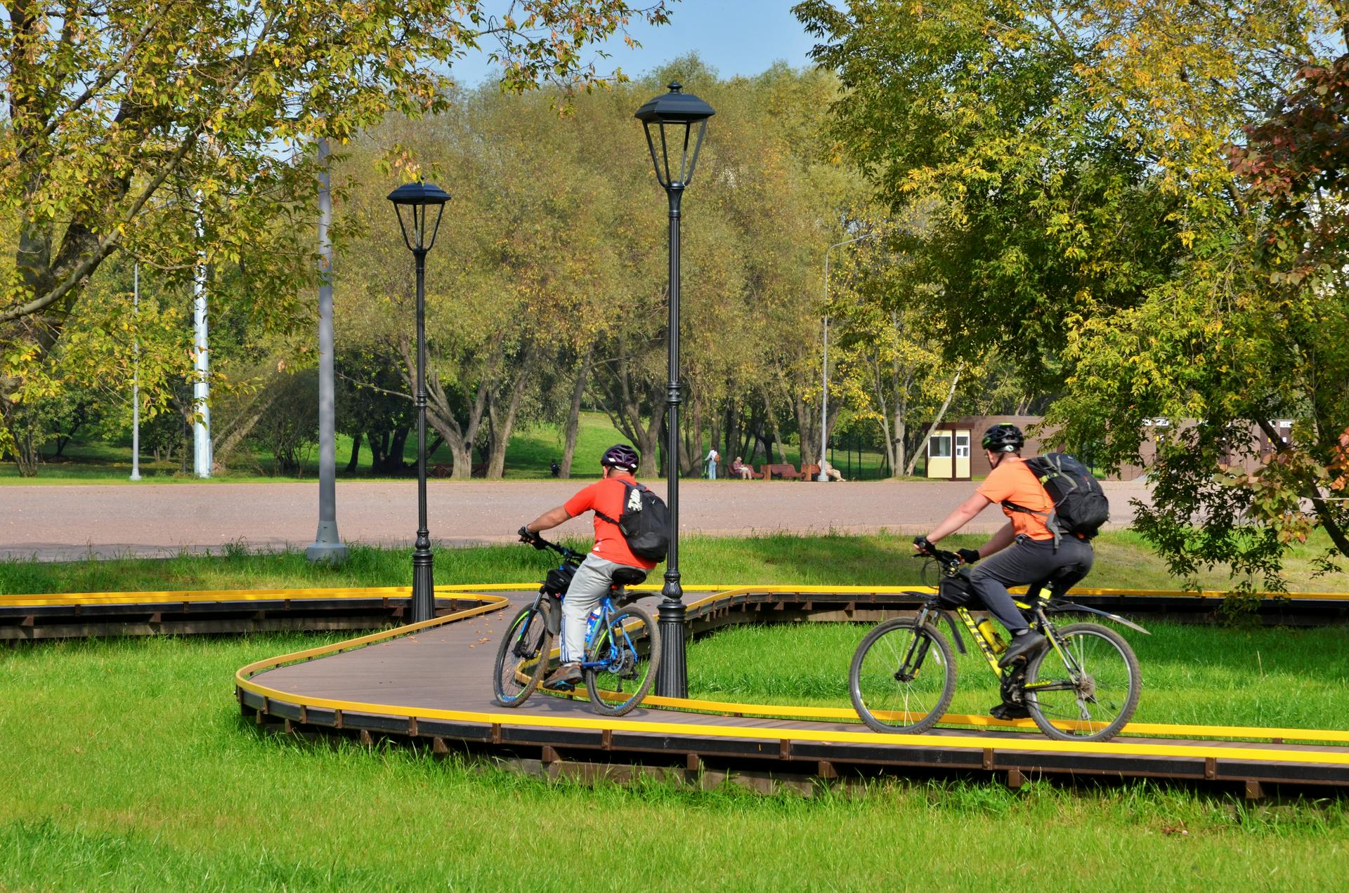 Велосипедисты