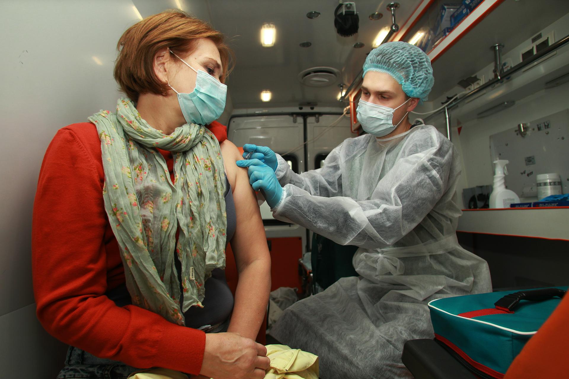 Депутат МГД Лариса Картавцева: Привиться от гриппа — разумное и правильное решение