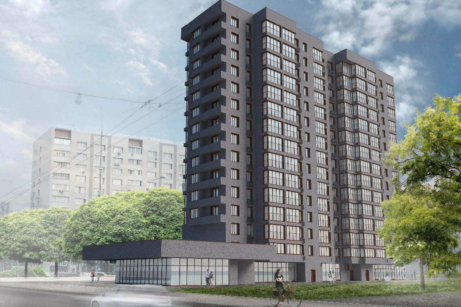 Дом по реновации с аквапанелями построят в Басманном районе