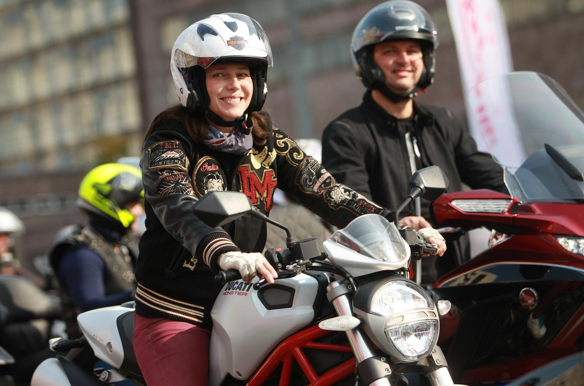 Весенний мотофестиваль в Москве перенесли с мая на июнь