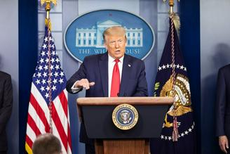 Трамп призвал американцев к примирению