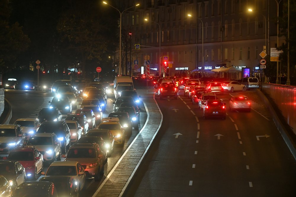 Дептранс Москвы назвал основные места с затрудненным движением вечером 15 марта