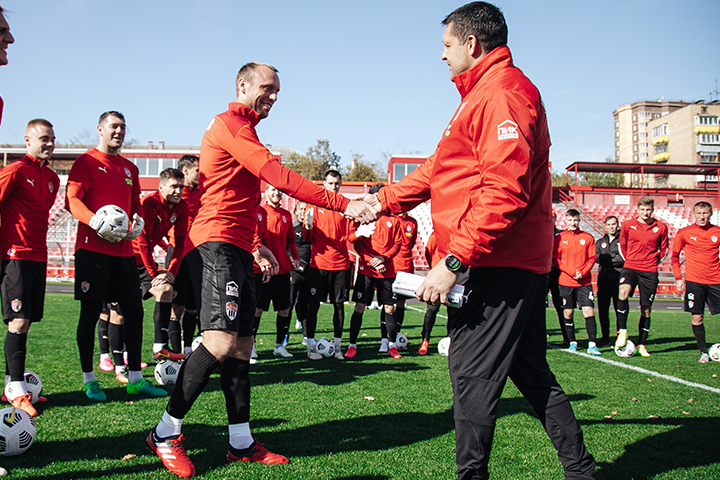 Бывший капитан «Спартака» Денис Глушаков перешел в «Химки»