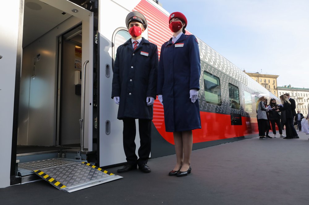 Новый железнодорожный вокзал появится в Москве весной 2021 года