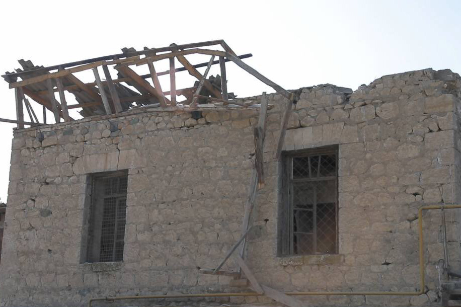 Минобороны Армении сообщило о новом обстреле Степанакерта