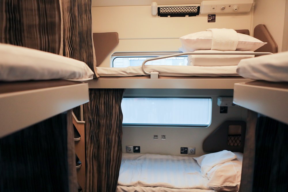 В РЖД рассказали об итогах опроса о концепте плацкарта с длинными полками