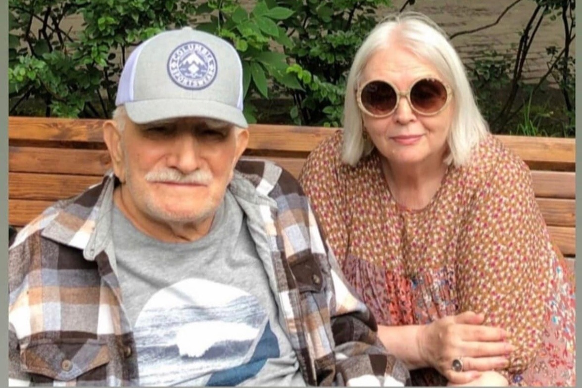 Татьяна Власова и Армен Джигарханян