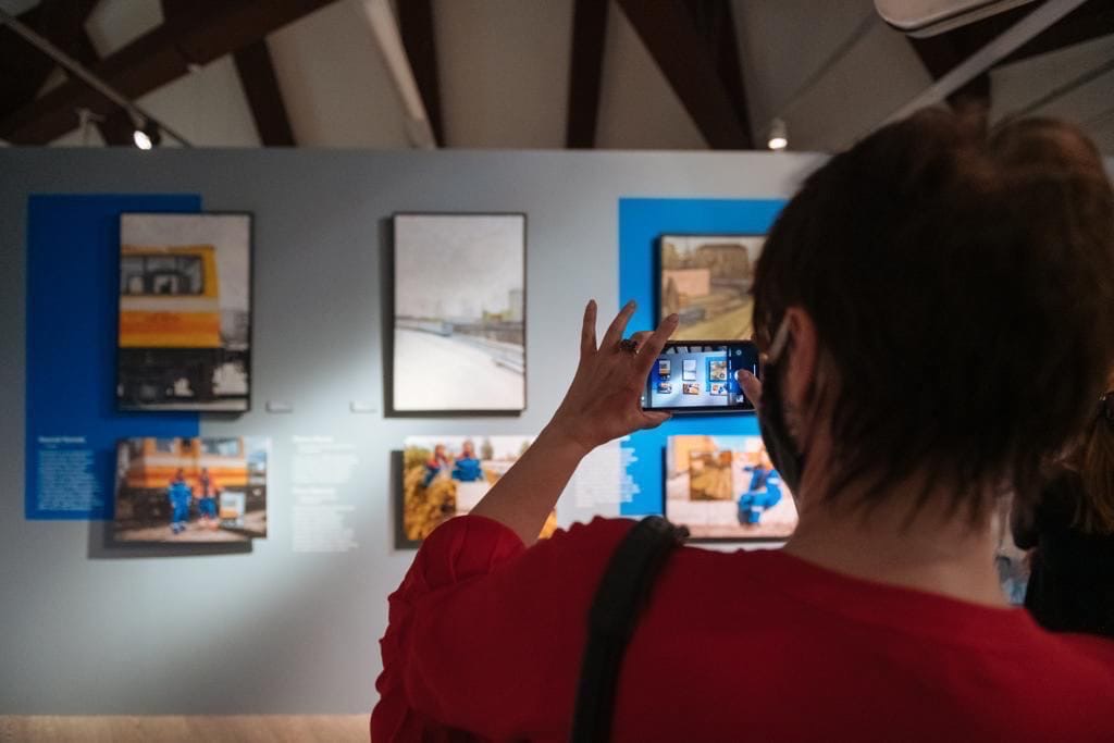 Выставку «Обратная сторона метро» открыли в Центре Гиляровского Музея Москвы