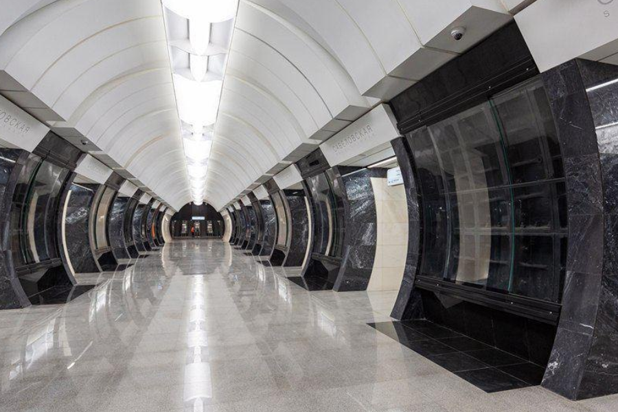 Москвичи выбрали самые красивые из недавно открывшихся станций метро