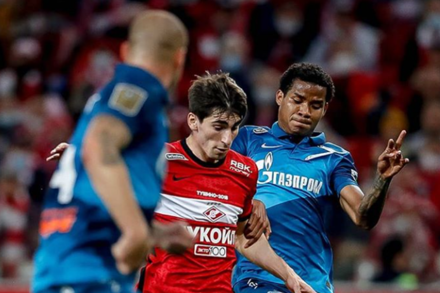 Названа дата матча между «Спартаком» и «Зенитом» во втором круге РПЛ