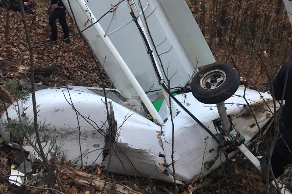 Самолет разбился в республике Коми
