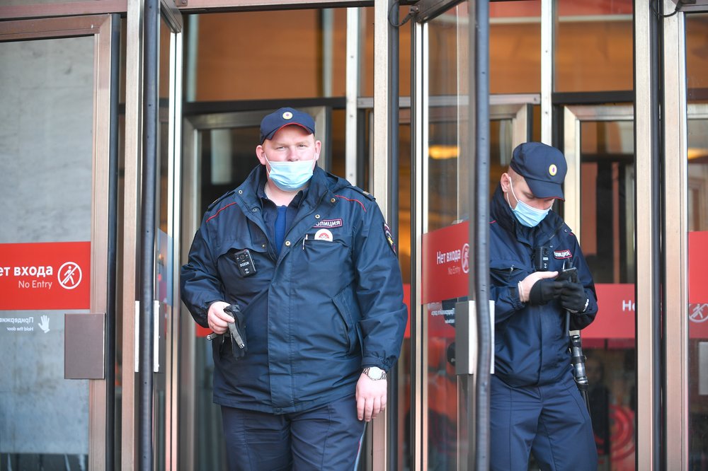 Составлены более 14 тысяч протоколов за нарушение масочного режима в Москве