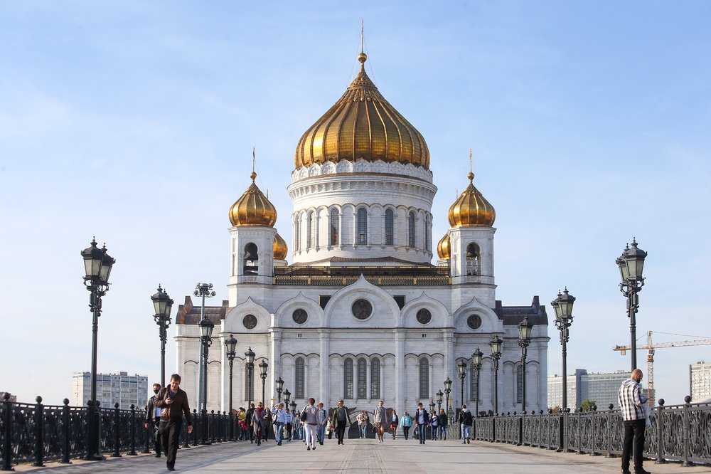 Более 40 храмов планируют построить в Москве