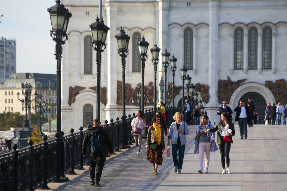 Москвичей предупредили о «хороших грозах» на следующей неделе